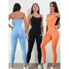 Tracksuits voor dames jumpsuit dames gym naadloze bodysuits sexy vrouw sport overalls voor fitness romper sport één stuk training training yoga suitl2403