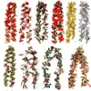 Fleurs décoratives vigne en plastique rattan suspendu guirland décor de Noël pendentif plante phnom penh arbre artificiel