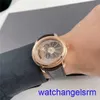 AP mecánico Mundial Millennium Serie 18K Rose Gold Mechanical Mens Watch 47 mm Swiss Watch Luxury Watch 15350or.oo.d093cr.01