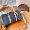 10a projektanci Keepall 25 luksusowych projektantów męskich torba Crossbody Wysokiej jakości skórzana torba na ramię torebka Boston Boy Messenger Torka Miasto Keepall