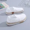 Casual Shoes Loafers Women 2024 Fashion Slip On For Barefoot Harajuku Platforms Zapatillas Mujer