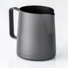 12/20oz antiaderente de aço inoxidável leite arremessador espumante Coffee Barista Craft Latte Cappuccino Creme jarro de jarro de espuma
