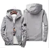 stone jacket plus size cp coat Jackets Fashionable Men's Trench Hoodie Outdoor Hip Hop Streetwear Spring Autumn Sports Hoodie Casual Outerwear 91