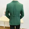 Ternos masculinos de alta qualidade Blazer Versão coreana Trendência jovem elegante