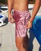 Couleur Changement de natation Shorts pour hommes Boys Bathing Costumes Discoloration Board Summer Beach Trunks 240409