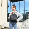 Rucksack für Frauen Designer hochwertige Lederfrau Flip Cute Schoolbag Schülern Multifunktion großer Kapazität Reise Mochila