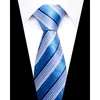 Галстуки -галстуки для мужчин Gravatas Высококлассные заводская распродажа 7,5 см Приятной ручной работы Paisley Beige Accessories