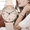 Armbandsur nya mode damer flickor kvarts klockor handledsur för kvinnor d240417