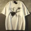 T-shirts coréens y2k coréen Hip Hop Men Streetwear Retro Spider Graphic Harajuku T-shirts à manches courtes surdimensionnées TEES 8XL 240401