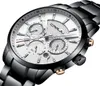 Men de bracelet en acier inoxydable crrju homme Top Brand de luxe Unique Quartz Chronograph Army Tamesproof Clock Fashion Watches 248460047