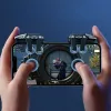 Мыши 2023 Новый G21 для телефона Android Game Controller Game Trigge Trigger Gamepad Joystick 6Finger AIM Стрельба L1 R1 Кнопка клавиши