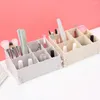 Storage Boxes Great Long Lasting High Durability 4 Colors Makeup Cosmetic Box Pen Holder Basket Space-saving