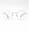 Sonnenbrillen Frames Yimaruili Mode ohne Make-up Ultra-leichte Brillen Männer Retro rund Titanlegierungs optische verschreibungspflichtige Brille Rahmen