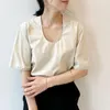 Blouses pour femmes wakuta simples blusas confortable mujer 2024