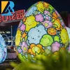 Custom Made Event Supplies Easter Inflatable Large Egg for Decorating Party