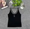 Tasarımlı T-Shirt Tank Tops Tasarımcı Yaz Erkek Kadınlar Yelek Lüks Moda Singlet Sports 452T