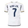 2023 24 Bellingham Vini Jr Real Madrids Soccer Jersey Camavinga Tchouameni Valverde Mbappe Football Shirt Modric Rodrygo Diaz Maillot de Foot Men Kids Kit Uniforme