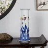 Vases Rich Bamboo Flower Vase Arrangement Decoration Céramique Salon Salon Extra Large Large Dorations hydroponiques droites