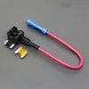 Ny 12V add-a-circuit kranadapter Micro2 Mini Small Standard ATM APM Auto Holder med 10A BLADE CAR Säkring