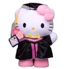 Graduation anime plush cute cartoon pattern filled animal toy graduation gift