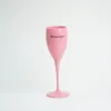 Veuve Clicquot Wine Party Champagne Coupes Glass Cocktail Glass Champagne Flutes Plating Wine Cup Goblet Electroplated Plastic 0417