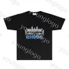 Yeni High Street Tişörtleri Erkek Kadınlar Yaz Gömlek Hiphop Vintage Stil Tees Giyim