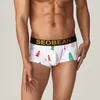 Underpants Heavywood maschi da uomo Slievi boxer mutandine di cotone boxer maschio fumetti fumetti stampare pantaloncini