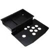 Spelkontroller Diy Arcade Machine Joystick Akryl Panel Case Shell Set Reserve Parts