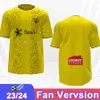 23 24 Wellington Phoenix Herren Fußballtrikot