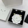 Designer Celine Jewelry Celins Celi Home Saijia New Love Boucles d'oreilles en diamant Full French Small and Popular High End Peach Heart Silver Needle Live Broadcast