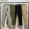 Men's Pants Mens Cargo Pants Designer Sweatpants Cp Trouser Korean Version of the Sports Tide Cotton Casual Slim Work Men Clothes Q240417