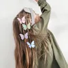 Decorative Flowers 100 Pcs Decor Butterflies Party Butterfly Decorations Flower Decors Bows Craft