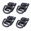 5pcs-listing tube clip rotatif molle molle hydratation vessie à bois trempbe de tube de tuyau de tuy