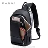 Backpack Business Business Messenger Trend Trend klatka piersiowa ładowanie Wodoodporne Oxford Cloth Crossbody Short Trip Pack