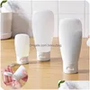 Packing Bottles Wholesale 30Ml 60Ml 100Ml 120Ml 150Ml 200Ml Empty Plastic Squeeze Bottle Makeup Cosmetic Soft Tube Portable Container Dhyc3