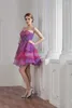 Robes de fête 2024 Design de style Provence perle courte robe formelle taille personnalisée / couleur Special occasion robe sexy bal