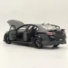 HSV GTSR W1 PHANTOM BLACKの1/18スケールは、ドアディーキャストモデルカーコレクションオートギフト240402を完全に開きます