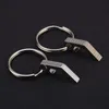 Portable Mini Bottle Opener Stainless Steel Titanium Alloy Key Ring Carry Easily Bar Tool Kitchen Gadgets