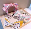 Accessoires de cheveux coréens filles Ins Double couche Big Bow Cartoon Band Allmatching Youthfullooking Jewelry8238313