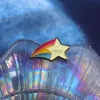 Rainbow Love Try Film Film Quotes Badge Badges de films d'anime mignons Pin en émail collectif collectez Broche de bande dessinée