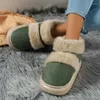 Casual Shoes Europe and America Warm Cotton 2024 Autumn Winter Design Feel Tjock Sole Women's Trafza