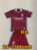 24/25 Colorado Rapids Soccer Jerseys 2024 2025 new High quality outdoor sports jersey for men kit kids Football Shirt