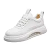 Casual Shoes Air Cushion Little White Men's 2024 Autumn Trendy Elevated Sports And For Versatile Thick Sole