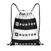 Alışveriş Çantaları Burtons Mountain Snowboard Drawstring Sırt Çantası Spor Salonu Çantası Kadın Erkekler Sackpack