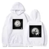 Kvinnors hoodies tröjor tierra whack world wide whack album cover hoodie unisex långärmad streetwear män kvinnor huva tröja mode kläder 240413