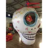 Costumes de mascotte Halloween Couleur Dessin Skull Bar SUPER DÉCORATIVE AIR MODEAU