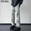 سروال الرجال UNA RETA 2024 NEW MENS BANTS HARAJUKU HIP HOP PROTTER PRODUCT MENS MANS PANTS FASHION