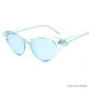 Okulary przeciwsłoneczne okulary przeciwsłoneczne kobiety luksusowe marka oryginalna design okulary słoneczne żeńskie seksowne retro cat oko 2019 Nowy mody jednoczęściowy