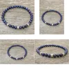 Beaded Sn0326 Fashion Mens 6Mm Beads Bracelet Lapis Lazi Womens Or Natural Stone Stretch Jewelry Drop Delivery Bracelets Dhpqu