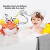 Bath Toys Crab Bubble Maker For The Bathtub Blows Bubbles And Plays Songs Sing-Along Hine Baby Toddler Kids Drop Delivery Maternity Sh Otg35